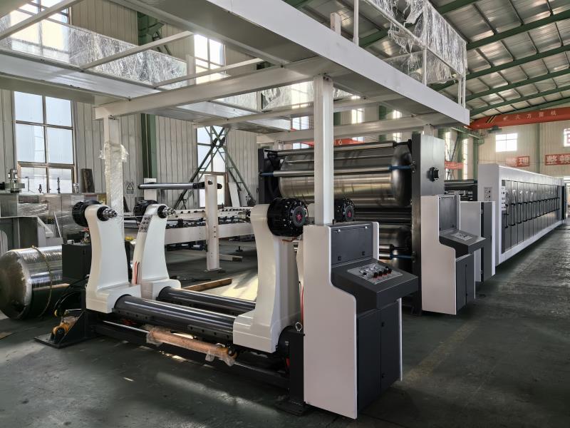 三層瓦楞紙板生產(chǎn)線(xiàn)